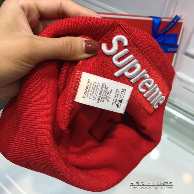 Supreme*LV聯名 經典原單 針織羊毛帽 LLWJ6608